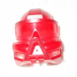 Lego Bionicle Mask Of Water Breathing Kanohi Kaukau Trans Red