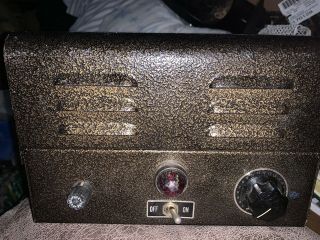 RARE Vintage Spaulding & Rogers Tattoo Power Unit I Power Supply Great Cond 3