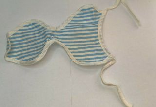 Vintage Betsy Mccall Blue Striped Sunsuit 1950 