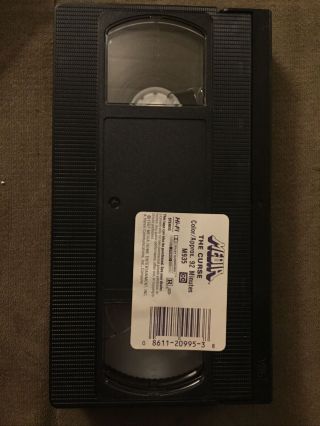 THE CURSE VHS 1987 Media Horror Wil Wheaton Rare VG 3