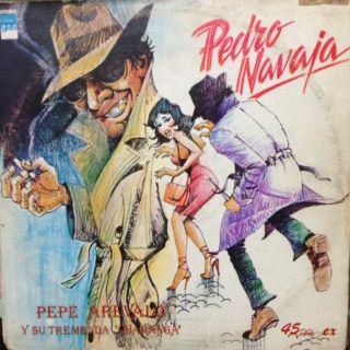Pedro Navajas - Pepe Arevalos Y Su Tremenda Charanga - Salsa LatÍn - Rare Lp 45 Maxi