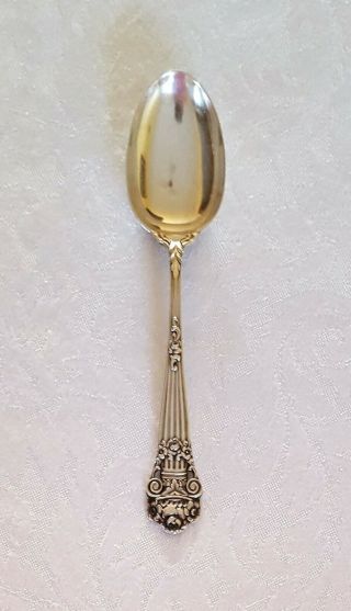 Vintage Sterling Silver Tea Spoon - 1907 Pat.  1898 Towle Georgian