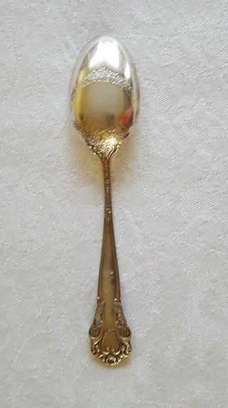 Vintage Sterling Silver Tea Spoon - 1907 Pat.  1898 TOWLE GEORGIAN 2