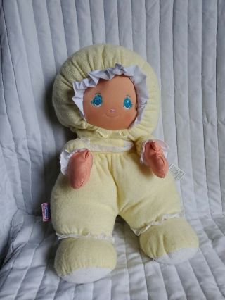 Little Darlin’s Soft Baby Doll Well - Made Toys Ultra - Plush 1994 Vintage
