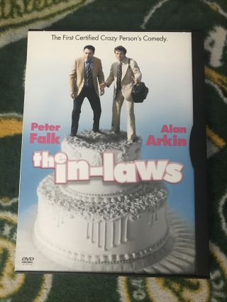 The In - Laws (dvd,  2003) Peter Falk /alan Arkin/ Arthur Hiller Rare