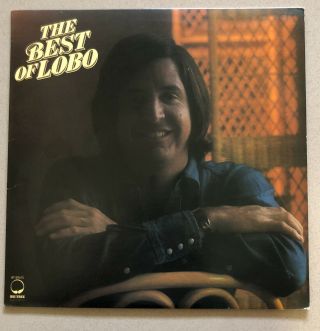 The Best Of Lobo Vg,  Play Vinyl Bt 89513 Lp Record Rare