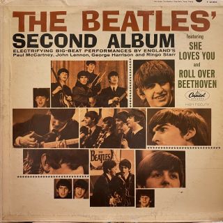 The Beatles Beatles’ Second Album Lp Capitol T - 2080 Rare Mono
