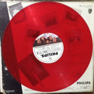 Chac Mool/sueÑos De Metal/prog Rock Rare Lp Mexico Philips 1981 Red Vinyl Rare