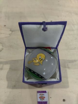 Looney Tunes Christmas Ornament - Rare - Sylvester And Tweety Bird