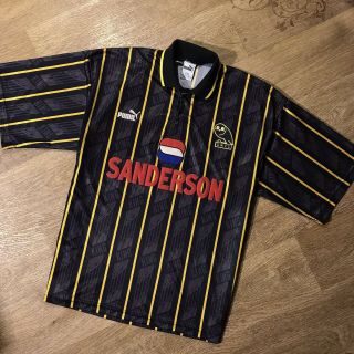 Very Rare Vintage Sheffield Wednesday 1993/95 Large Away Football Shirt