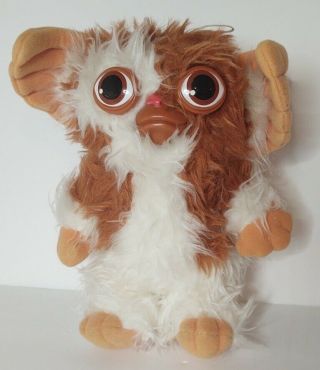 Vintage 10 " Hasbro Softies Gremlin Gizmo Plush Squeaky Stuffed Animal Toy 1984