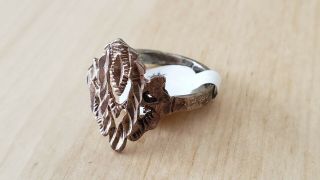 ANTIQUE,  VINTAGE STERLING SILVER 925 RING,  size 7 - - - 1.  9 grams,  USA 3