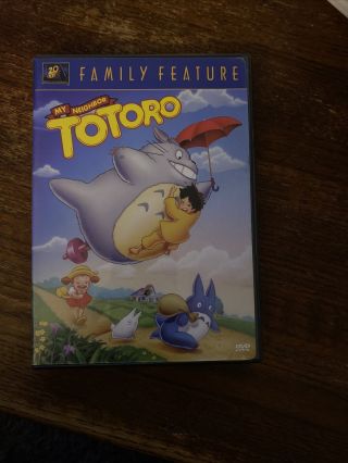My Neighbor Totoro Rare Fox Dub (dvd,  2002)