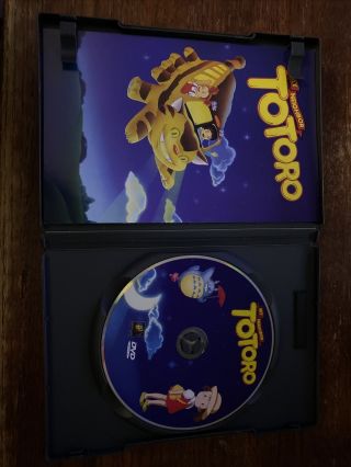 My Neighbor Totoro RARE Fox DUB (DVD,  2002) 3