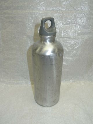 Vintage Sigg Fuel Bottle - 650 Ml - Switzerland,  Backpacking,  Stoves,  Lanterns