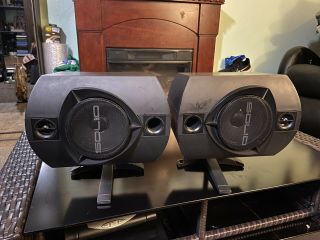 Rare B&w Rock Solid Sounds Monitor Speakers,  1992,  150w Handling Power,  90db,