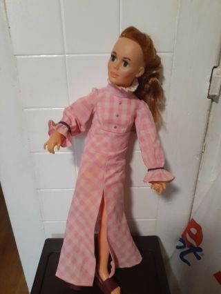 Vintage 1972 Harmony Doll By Ideal Toy Corp.
