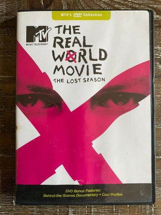 Mtv The Real World Movie: The Lost Season (2003) Rare Dvd - Lost Vancouver Season