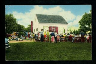 Massachusetts Ma Postcard Cape Cod,  At Antique House Vintage
