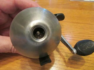 Vintage Zebco 33 Push Button Casting Reel Right or Left Hand 3