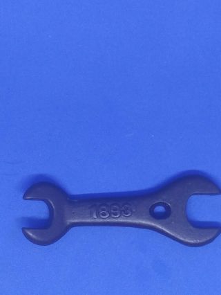 Antique 1893 Tractor Wrench Farm Equipment Plow Tool