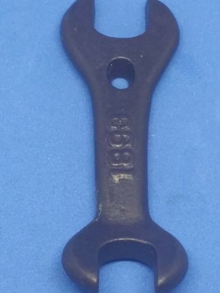 Antique 1893 Tractor Wrench Farm Equipment Plow Tool 3