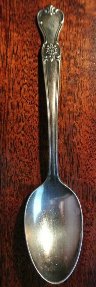Signature By Old Company Plate 1950,  Teaspoon 6 "