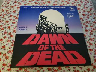 Dawn Of The Dead Soundtrack Goblin Ost Vinyl Lp 1978/1979 Rare