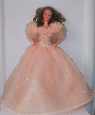 Barbie Vintage 1982 P.  J.  (sweet Roses) Doll.  In Vintage Birthday Dress.