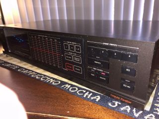 Vintage Technics SH - 8036 7 - Band Stereo Graphic Equalizer Spectrum Analyzer RARE 3