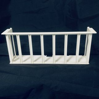 Mattel Barbie A Frame Dream House Replacement Part White Upstairs Balcony Vtg 78