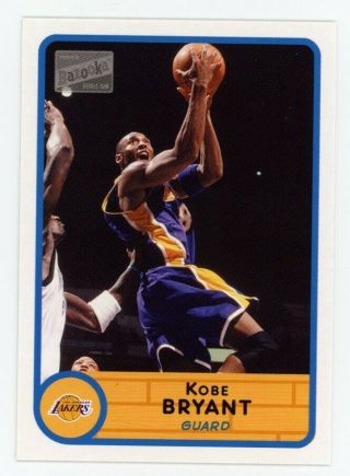 2003 - 04 Topps Bazooka Kobe Bryant Rare Base Basketball Card 8 Los Angeles Lakers