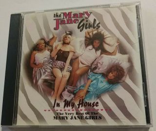 In My House Very Best Of The Mary Jane Girls Cd 1994 Motown Rare Oop Greatest Og