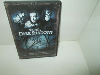 Night Of Dark Shadows Rare Horror Dvd Vampires Kate Jackson David Selby 