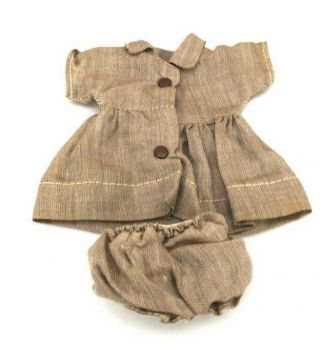 Vintage Cosmopolitan Doll Dress Tagged With Underpants Fashions For Ginger