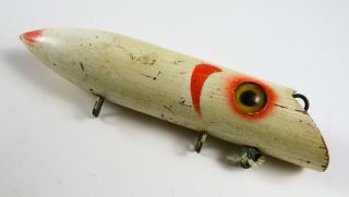 Vintage Martin Wood Salmon Plug Fishing Lure Body,  No Hooks