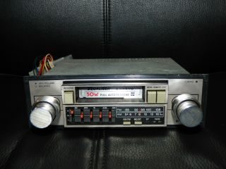 Vintage Sanyo Ft 620m Car Radio - Cassette Very Rare