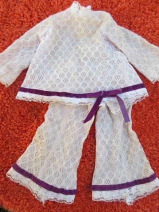 Pants Suit For Vintage Ideal Velvet Mia Cricket Crissy Family Dolls