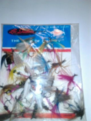 Vintage Lure We Have A Vintage Flies For Trout Or Panfish L - M.  Dickson/ By Taico