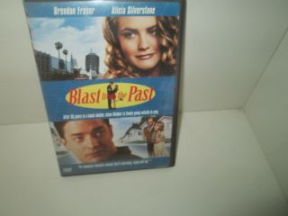 Blast From The Past Rare Comedy Dvd Alicia Silverston Brendan Fraser 