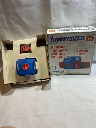 1991 Vintage The Tummysizer Fitness Quest As Seen On Tv Rare G1