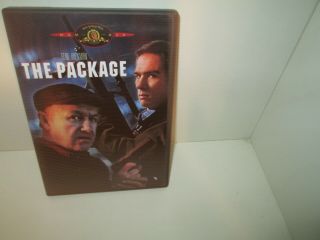 The Package Rare Dvd Military Conspiracy Tommy Lee Jones Gene Hackman 1989