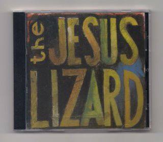The Jesus Lizard - Lash Cd Rare 1993 Touch & Go Records
