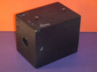 Antique Vintage Box Camera Eastman Kodak No.  3 Brownie Model B Usa Jan 21 1902