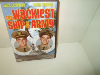 Wackiest Ship In The Army Rare Comedy Dvd Jack Lemmon Leslie Nielsen 1960