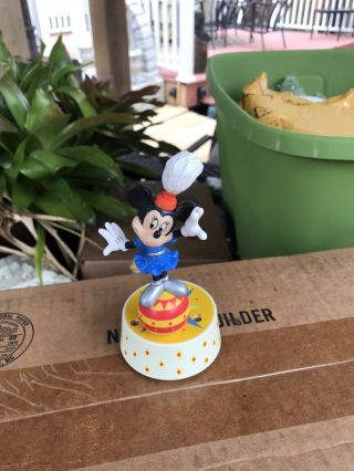 Rare 1990s Disney Minnie Mouse Schmid Music Box - Mickey’s Circus Ballerina Girl