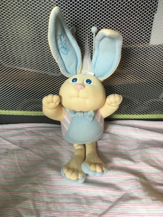 Vintage Blue Bunny Bee Cabbage Patch Kids 1986 Xavier Roberts