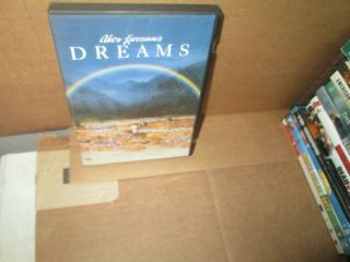 Akira Kurosawa Dreams Rare Japanese Dvd Chishu Ryu Akira Terao Disc