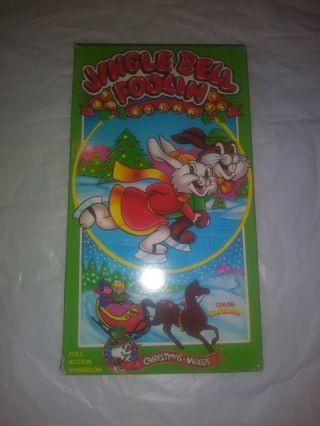 Jingle Bell Foolin (vhs 1990) Very Rare Vintage Collectible
