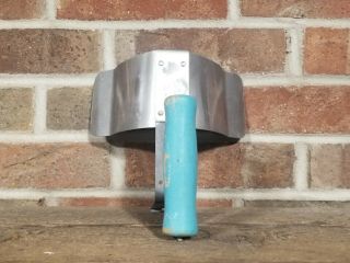 EXTREMELY RARE Coleman 242 Reflector Assembly w/Blue Handle 2